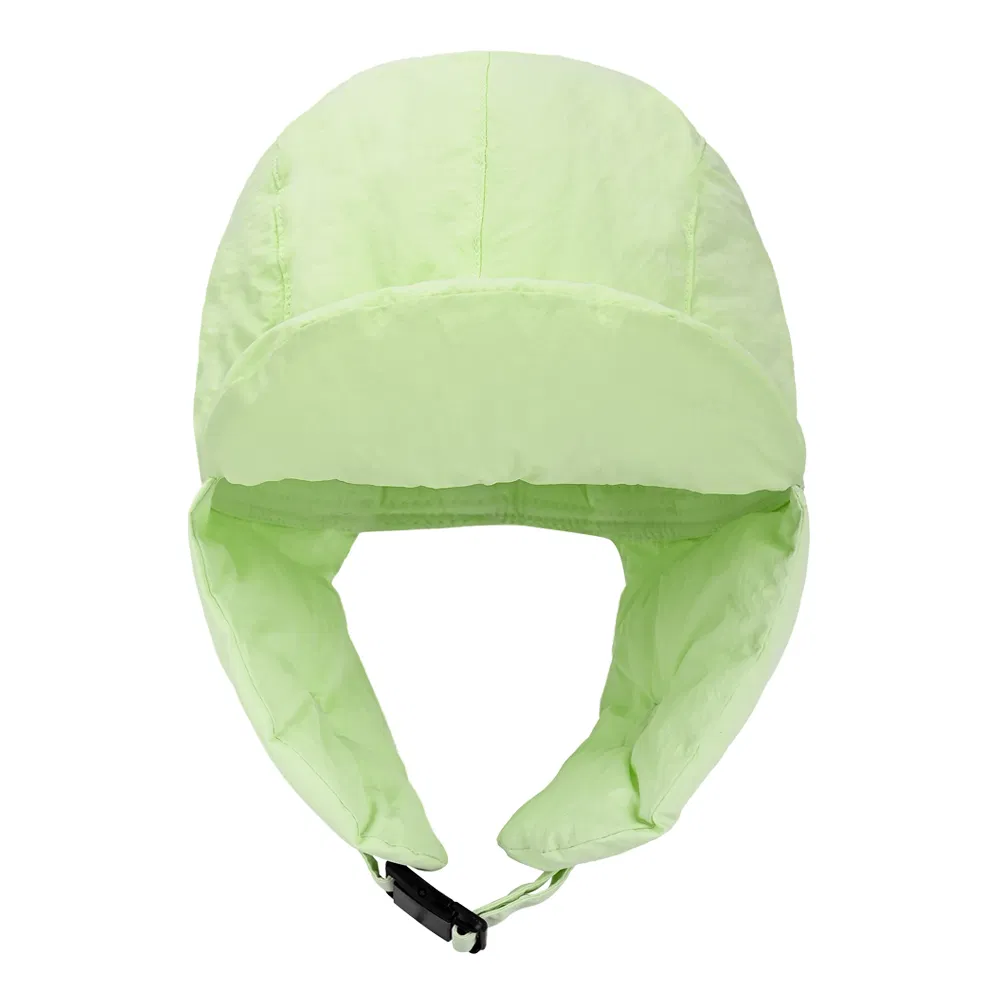 Gorro de Algodón Grueso A Prueba de Viento para Senderismo, Protección Cálida para los Oídos, Cubierta Voladora, Sombreros de Aviador de Invierno