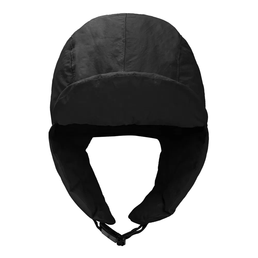 Gorro de Algodón Grueso A Prueba de Viento para Senderismo, Protección Cálida para los Oídos, Cubierta Voladora, Sombreros de Aviador de Invierno