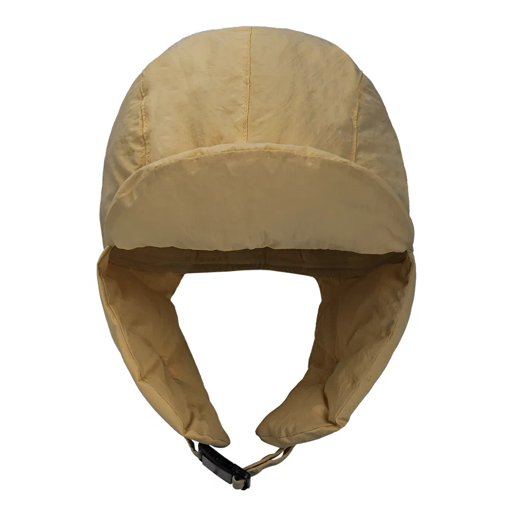 Gorro de Algodón Grueso A Prueba de Viento para Senderismo, Protección Cálida para los Oídos, Cubierta Voladora, Sombreros de Aviador de Invierno