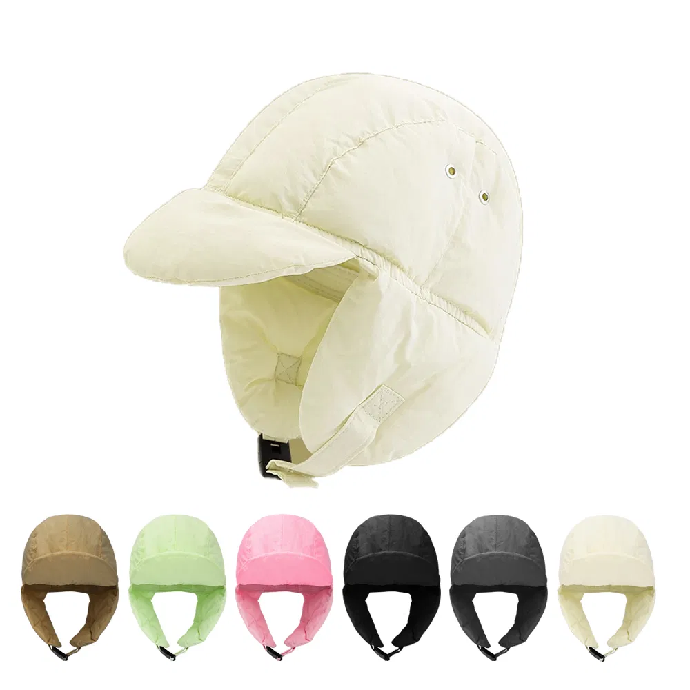 Sombrero de Aviador de Invierno Trampero con Orejeras a prueba de Viento y Nieve de Esquí con Orejeras de nuevo Diseño Personalizado para Mujer#39