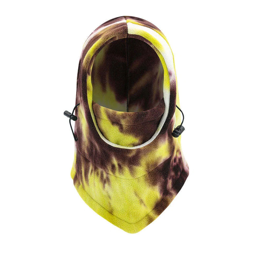 Máscara Unisex Cómoda Máscara de Esquí con Cubierta Facial Completa Pasamontañas de Un Agujero