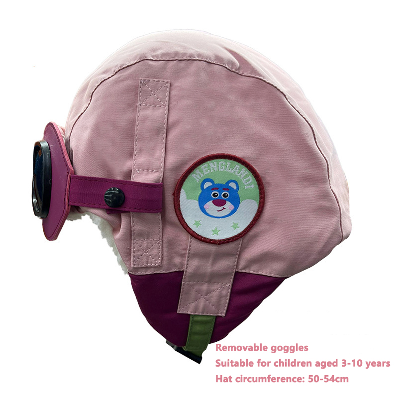 Gorro de Piloto para Bebé Para Niños, Gafas para Adultos, Gorro de Invierno Cálido, Orejeras de lana, Gorro