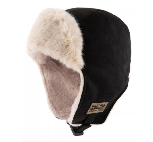 Gorro de Bombardero Unisex para Mantener el Calor, Gorro con Orejeras, Gorro con Logotipo Personalizado, Vellosidades de Invierno