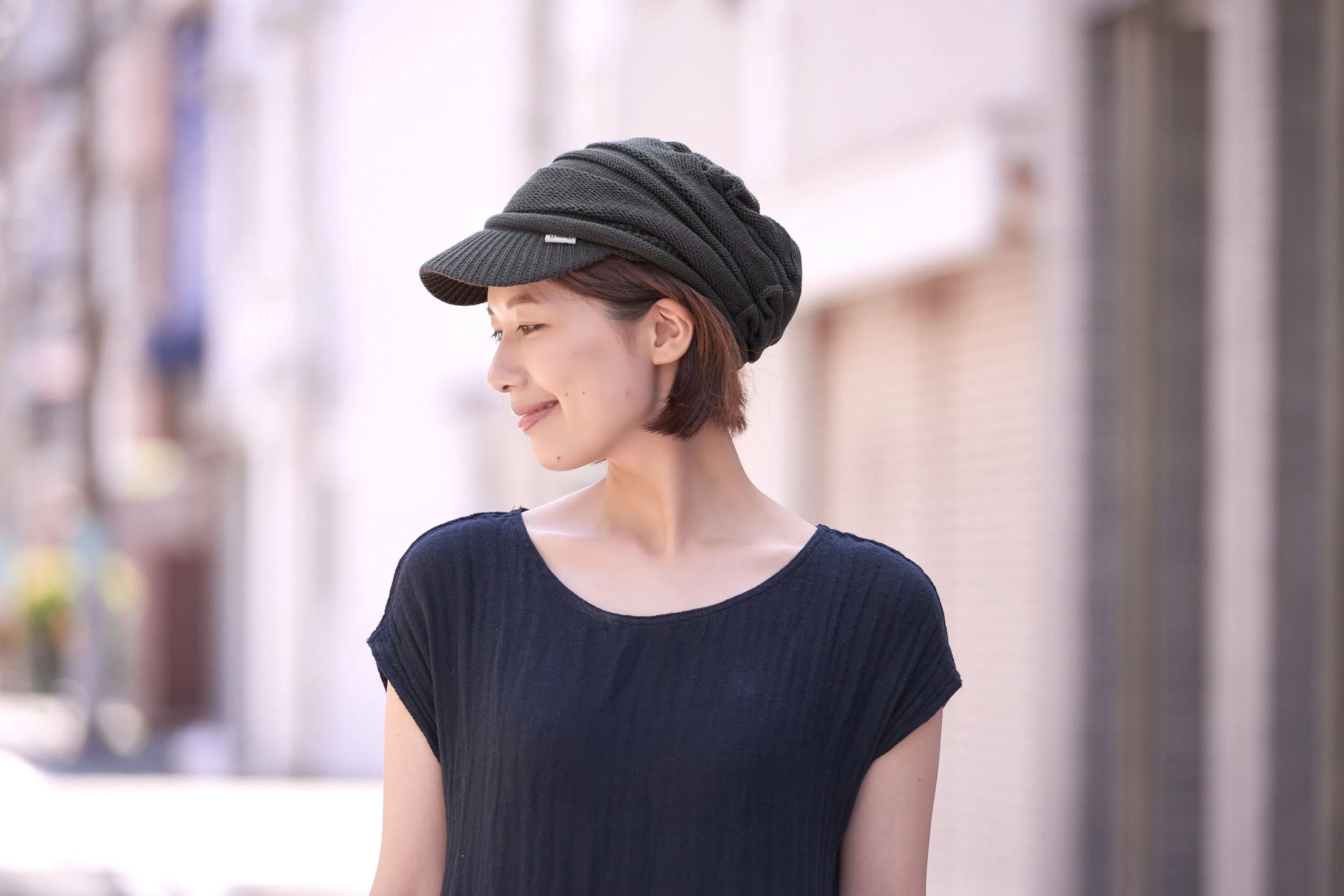 Gorro de Punto de Verano, Gorro Holgado para Hombre, Gorro de Mujer, Gorro de Verano, Gorro con Visera, Gorro de Verano, Gorro de Punto, Moda Coreana
