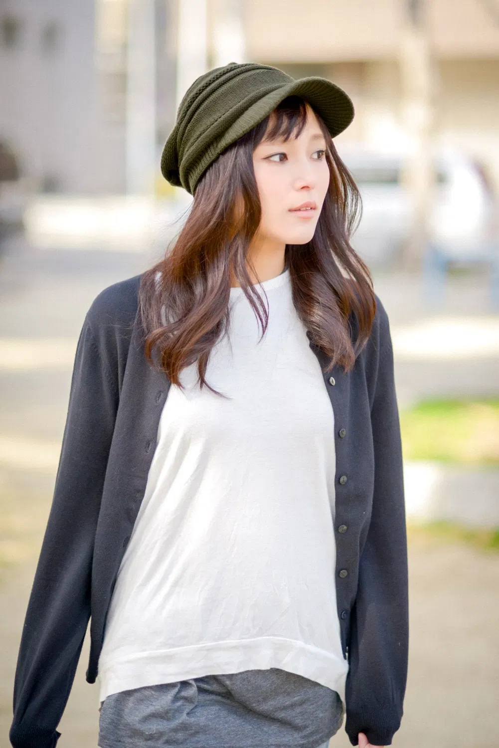 Gorro de Punto de Verano, Gorro Holgado para Hombre, Gorro de Mujer, Gorro de Verano, Gorro con Visera, Gorro de Verano, Gorro de Punto, Moda Coreana