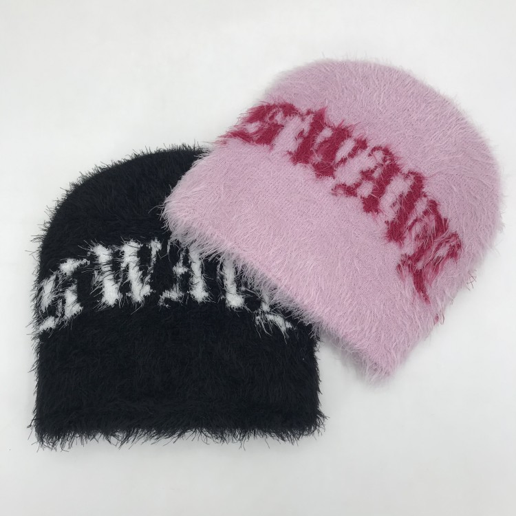 Gorro de Invierno Mohair Personalizado Gorro Unisex para exteriores