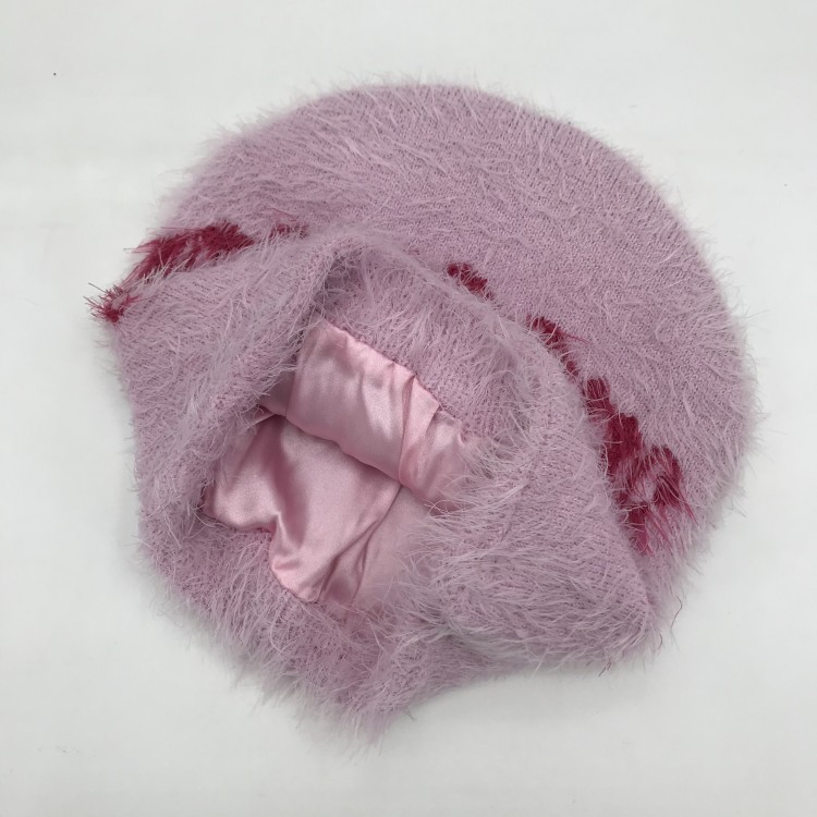 Gorro de Invierno Mohair Personalizado Gorro Unisex para exteriores