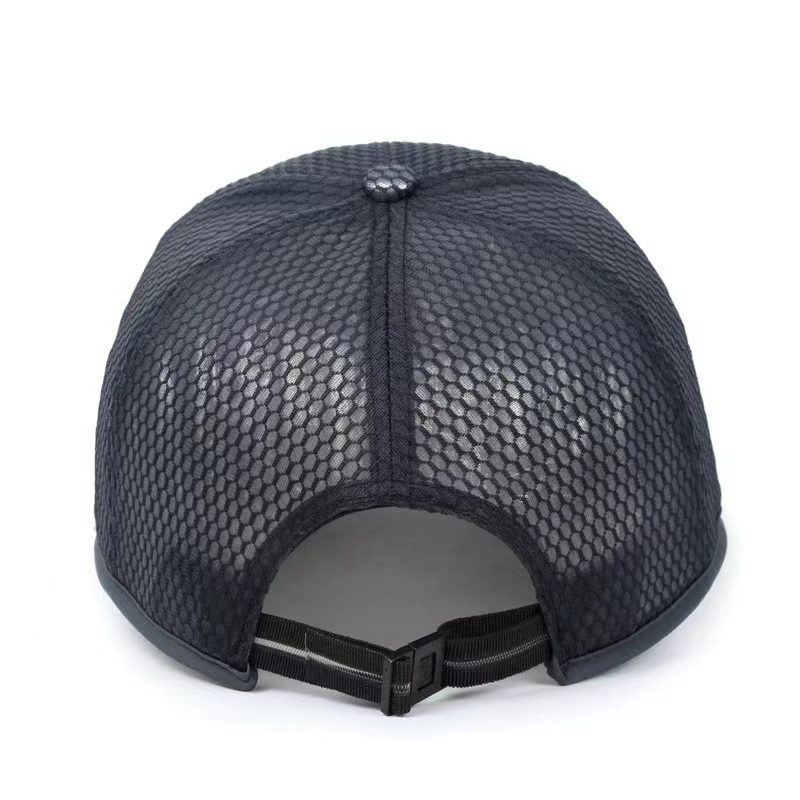 Sombrero de Visera Transpirable de Verano para Hombre, Gorra de Béisbol con Visera para Senderismo al aire Libre, Gorra de golf