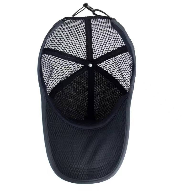 Sombrero de Visera Transpirable de Verano para Hombre, Gorra de Béisbol con Visera para Senderismo al aire Libre, Gorra de golf