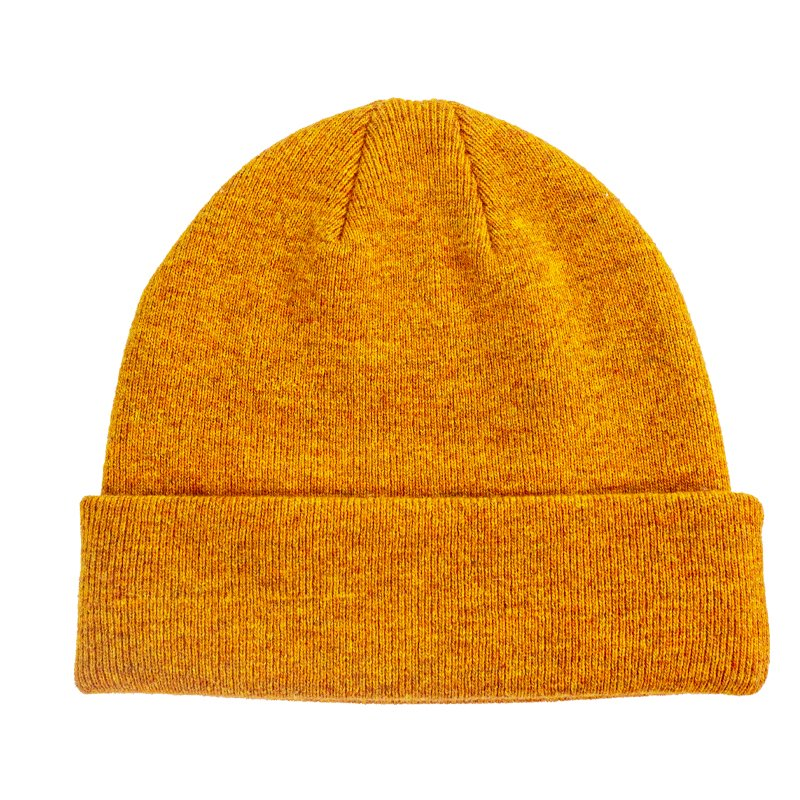 Gorro Liso Ajustado Acrílico de Moda de Gorras de Punto Cálido de Invierno Personalizado al por mayor de GRS