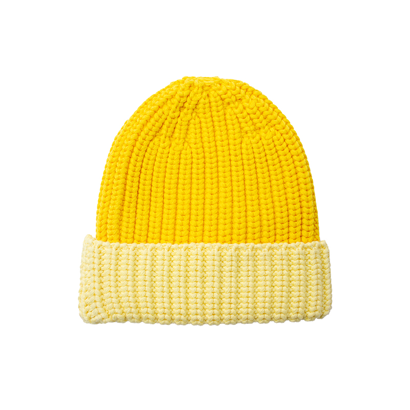 Gorro Liso Ajustado Acrílico de Moda de Gorras de Punto Cálido de Invierno Personalizado al por mayor de GRS