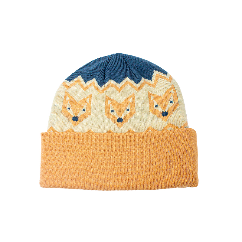 Gorro Liso Ajustado Acrílico de Moda de Gorras de Punto Cálido de Invierno Personalizado al por mayor de GRS