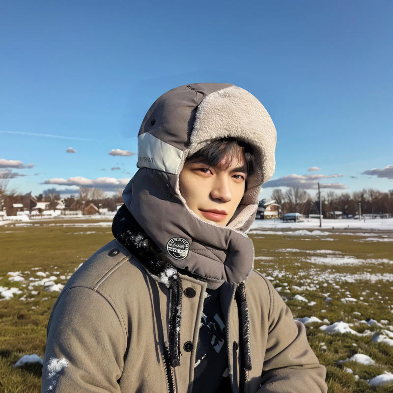 Gorro de Algodón de Invierno Definitivo para Hombre con Protección Auditiva a Prueba de Viento