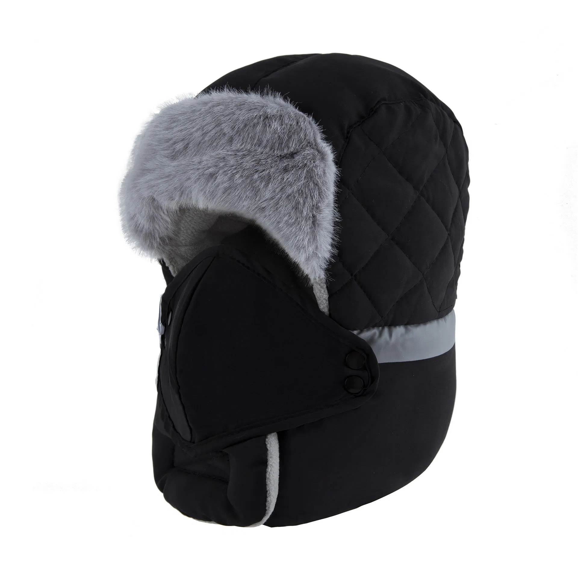 Conjunto de Máscara y Sombrero a Prueba de Viento de Invierno para Aventuras al Aire Libre