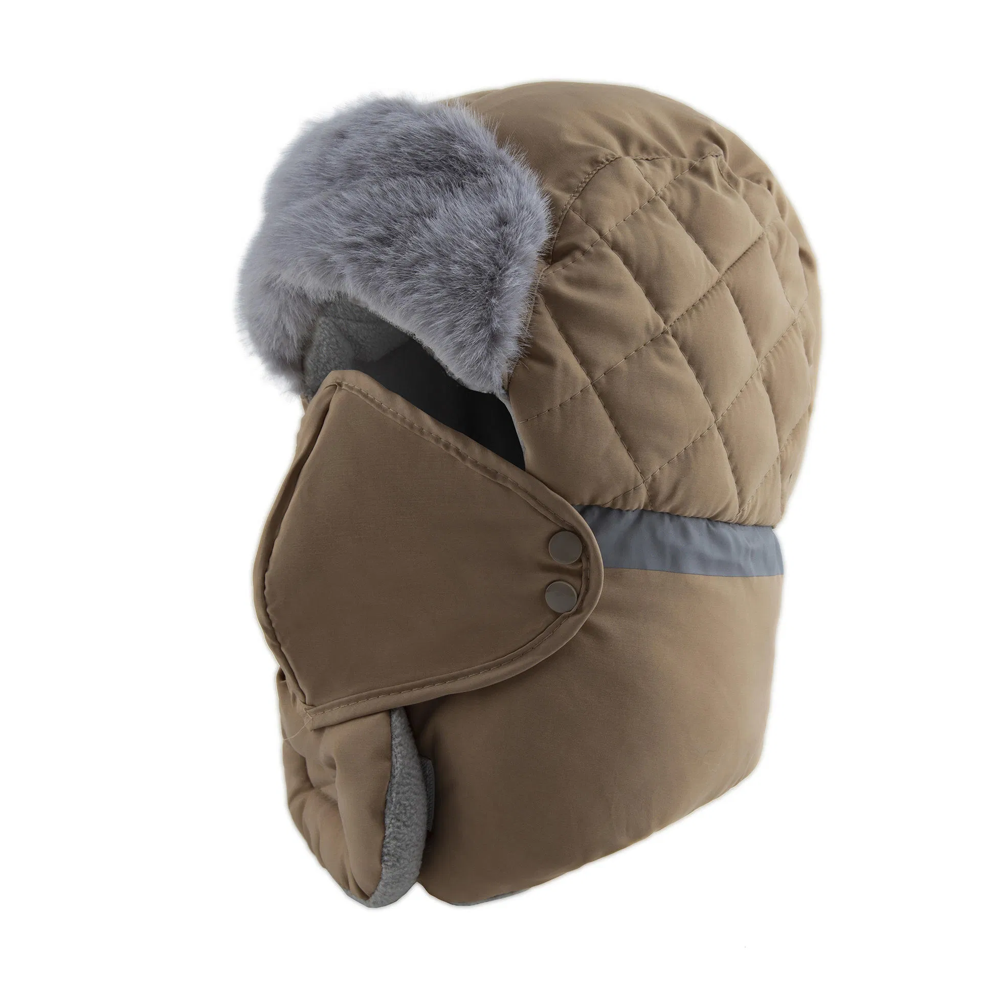 Conjunto de Máscara y Sombrero a Prueba de Viento de Invierno para Aventuras al Aire Libre