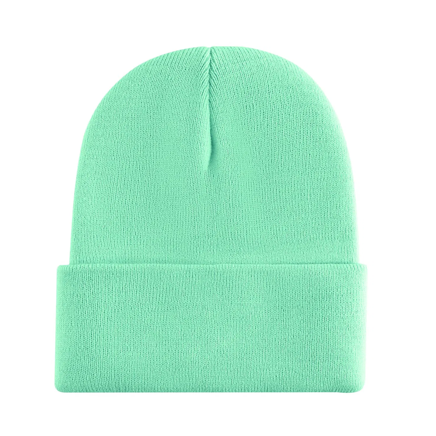 Elegantes Gorros de Punto con Bordado de Logotipo Personalizado
