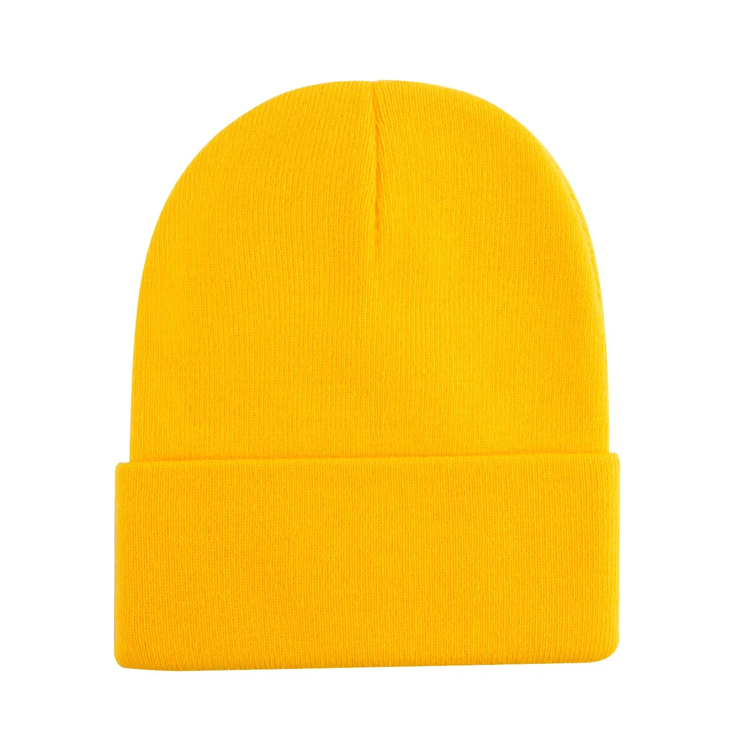 Elegantes Gorros de Punto con Bordado de Logotipo Personalizado