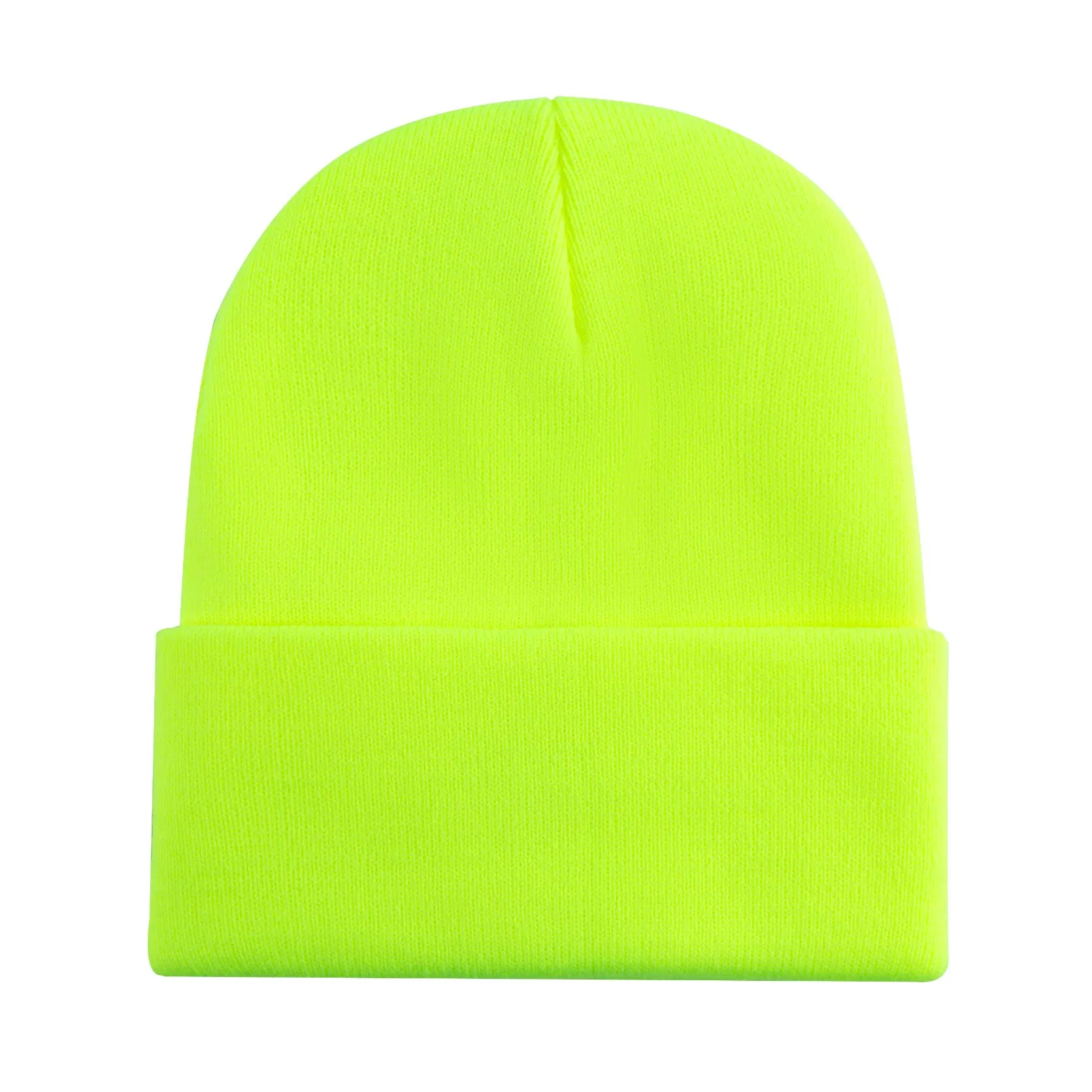 Elegantes Gorros de Punto con Bordado de Logotipo Personalizado