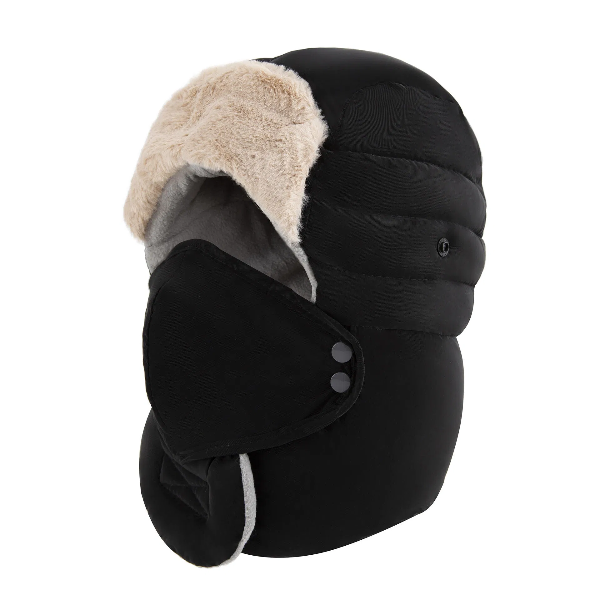 Nuevo Gorro de Esquí Grueso y Cálido con Protección para los Oídos, Carácter a Prueba de Frío, Resistente al Viento, Hombres, Mujeres, Adultos y#39;Gafas para exteriores Inspiradas en Lei