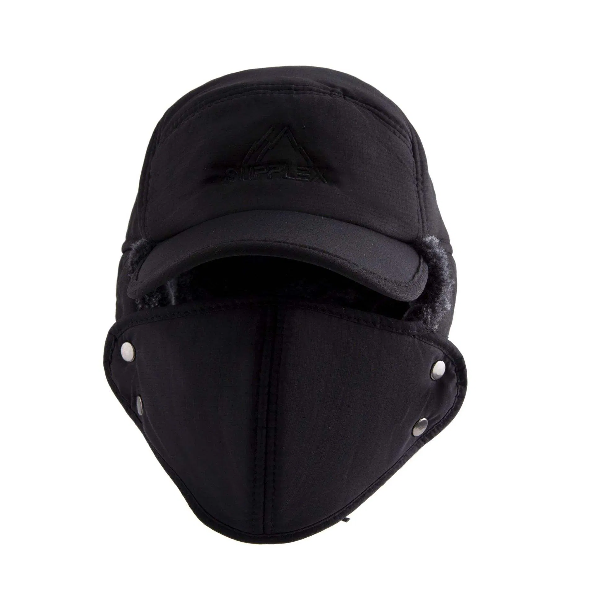 Gorro de Invierno Grueso y Cálido con Forro Polar para Hombres y Adultos