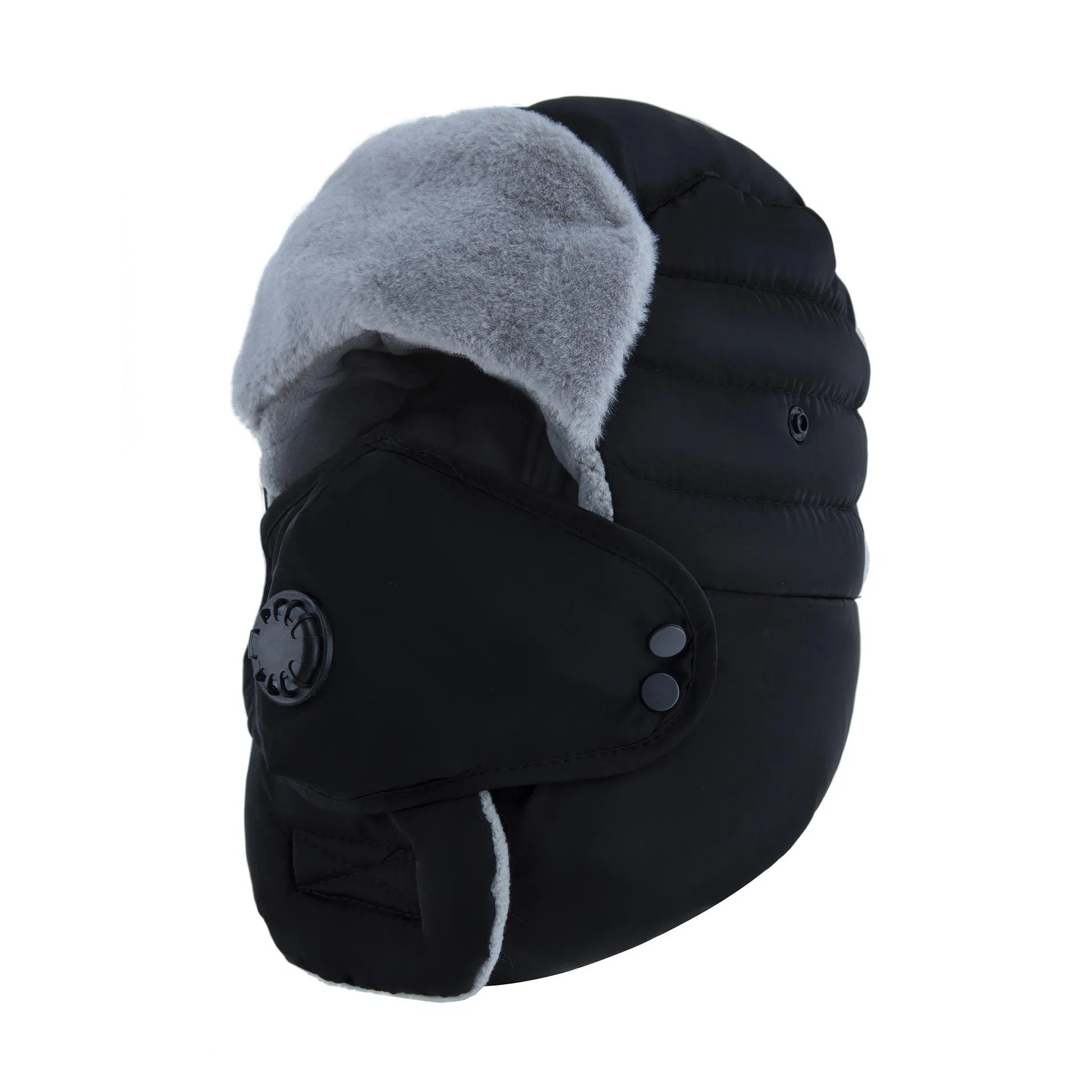 Gorro Térmico Cálido de Invierno, Forro Polar de Piel Térmica, Sombreros Rusos Ushanka, Máscara, Orejera, Esquí de Nieve, Gorro de Cazador Calentado