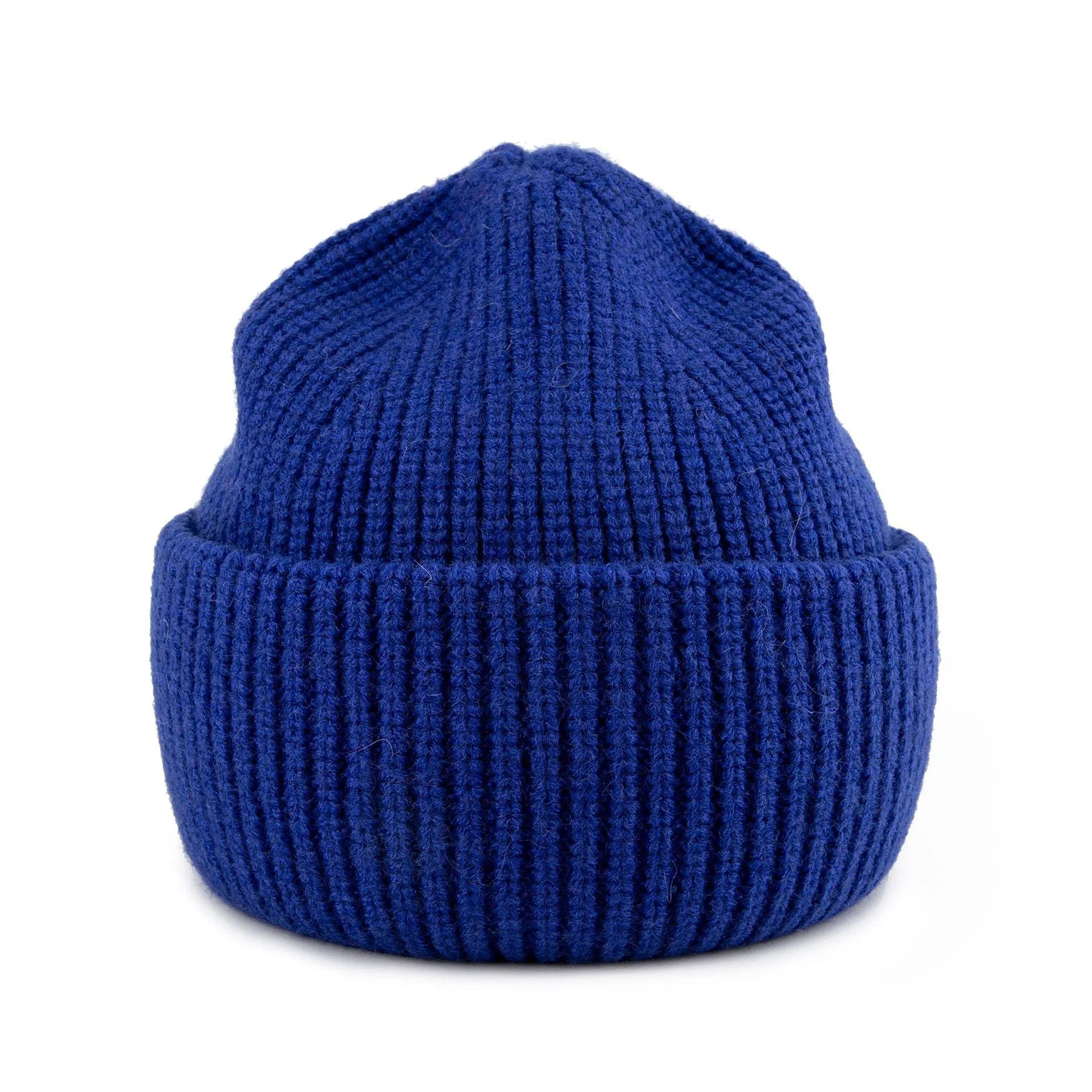 Diseño Multicolor de Acrílico Colorido de la Detección de la aguja del Sombrero de la Gorrita Tejida del Invierno