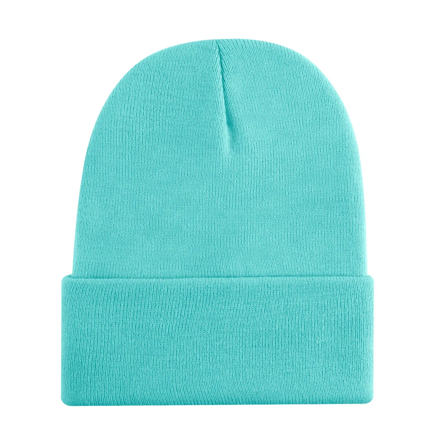 Elegantes Gorros de Punto con Bordado de Logotipo Personalizado