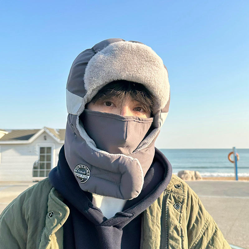 Gorro de Algodón de Invierno Definitivo para Hombre con Protección Auditiva a Prueba de Viento