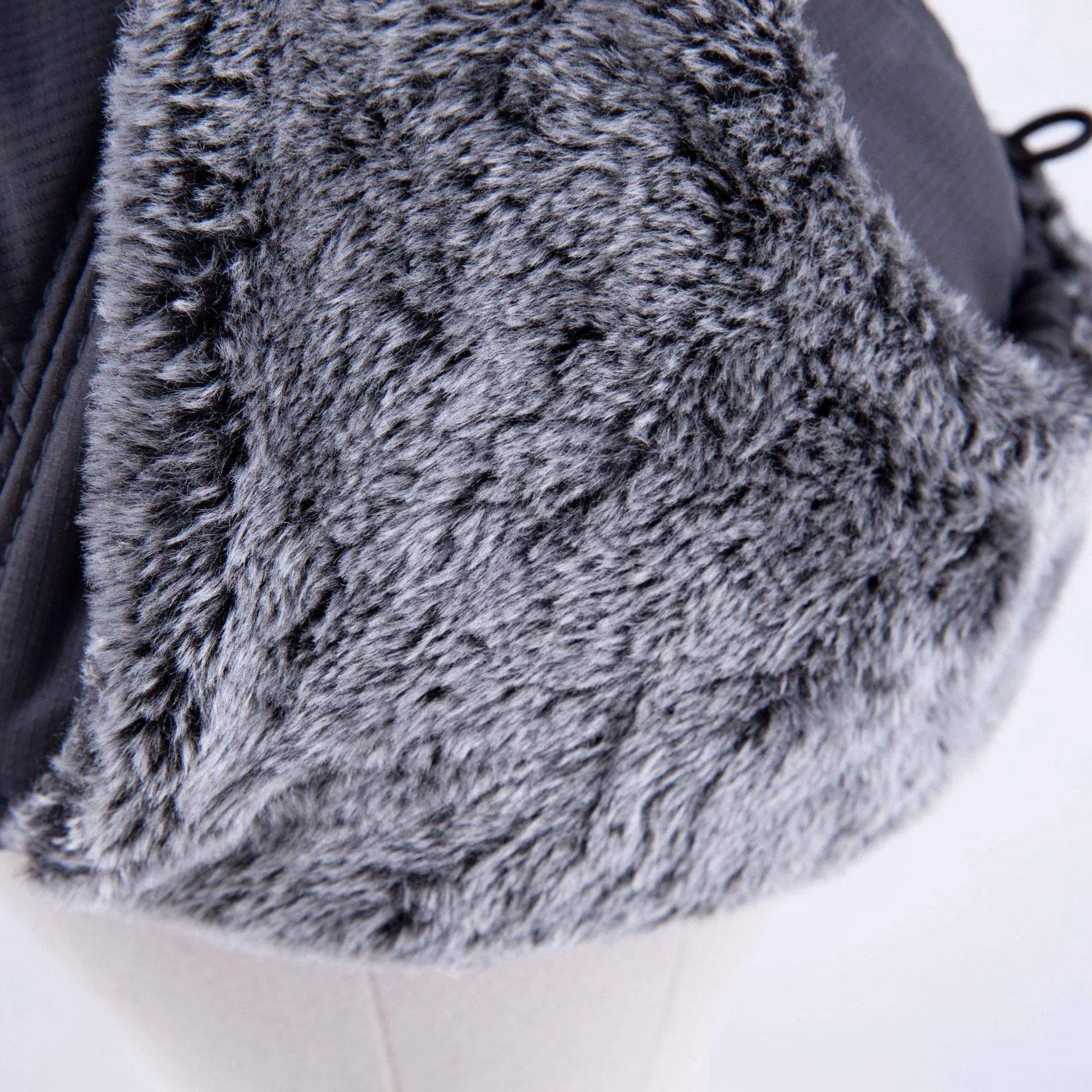 Gorro de Invierno Grueso y Cálido con Forro Polar para Hombres y Adultos