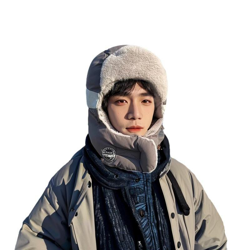 Gorro de Algodón de Invierno Definitivo para Hombre con Protección Auditiva a Prueba de Viento