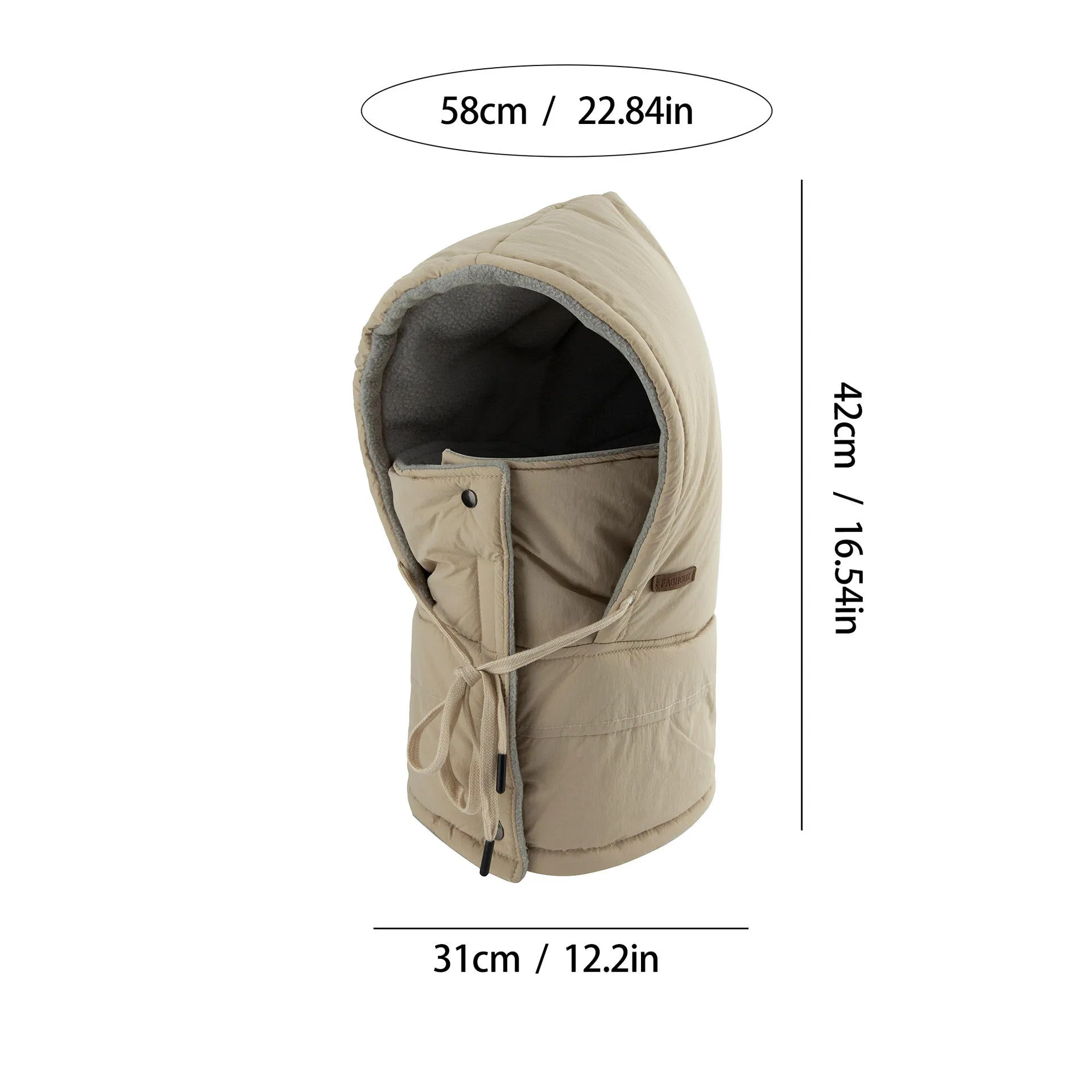 Venta Caliente Multifuncional Lei Feng Cap Jersey Cálido para Montar al aire Libre con forro polar para Adultos Sombreros de Invierno para Hombres