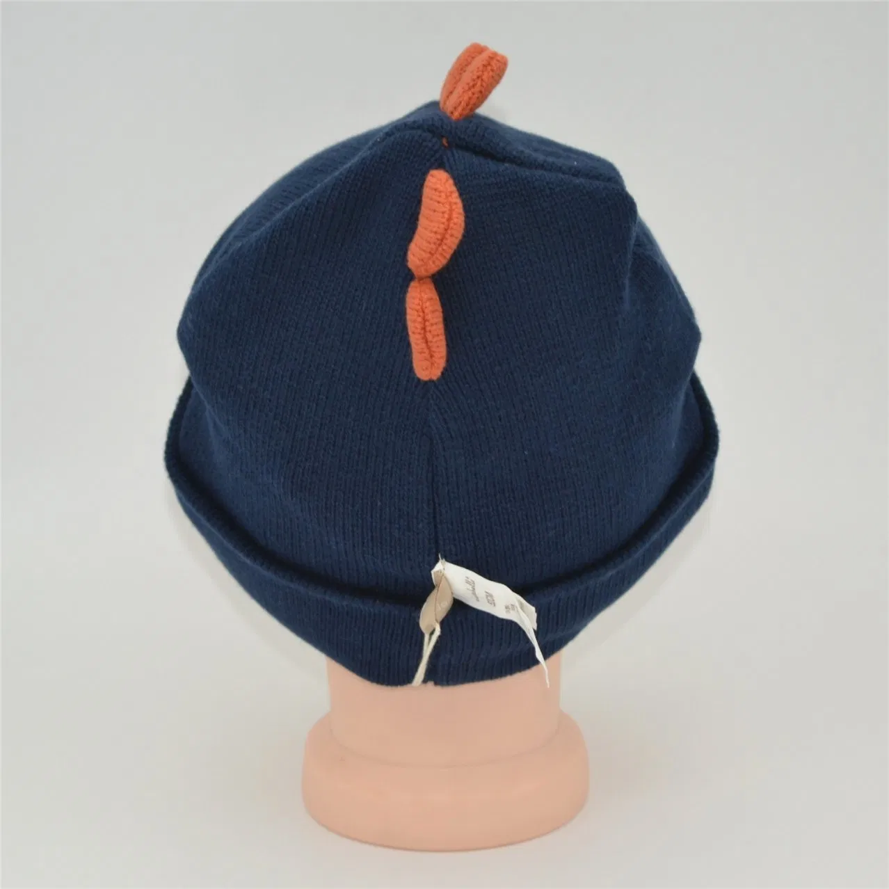 Gorro de punto para Niños con Dibujos Animados Bordados con Logotipo Personalizado con forro polar Gorro de invierno OEM para niños con POMPÓN de hilo reciclado