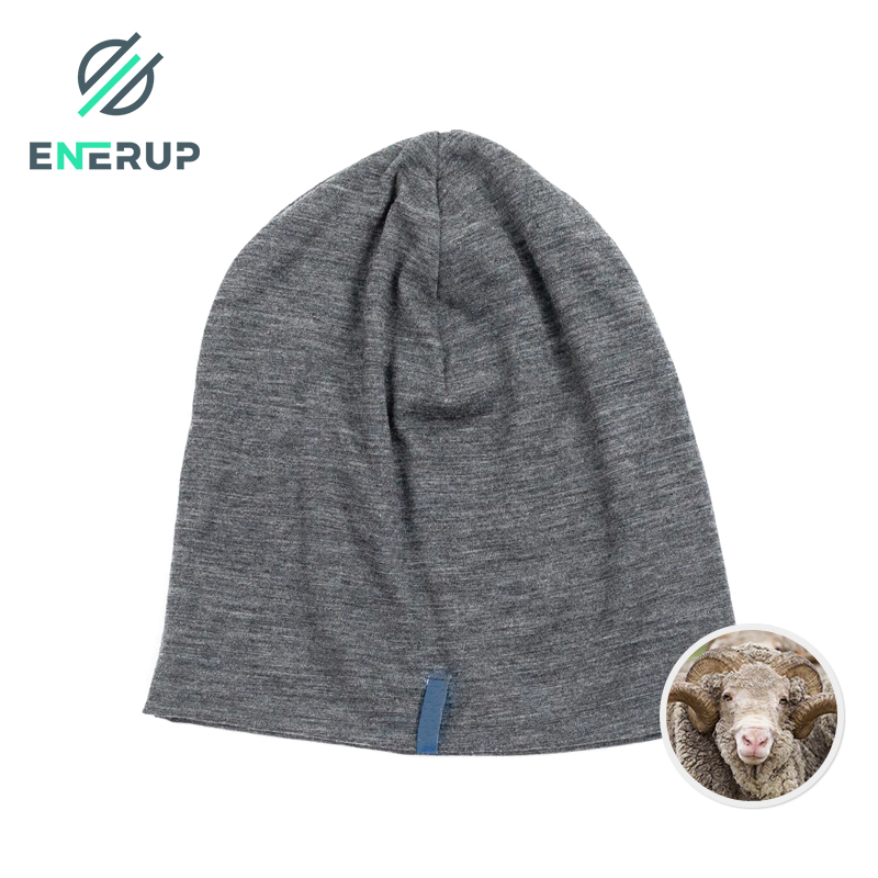 Sombrero Largo de Invierno para Mujer de Lana Merino 100% Personalizado Enerup