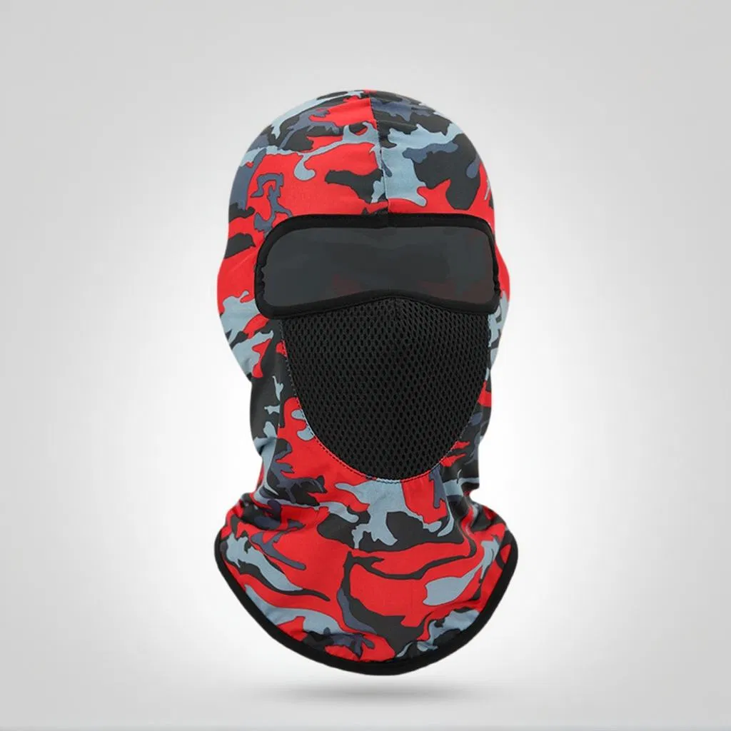 Pasamontañas Máscara de Esquí Negra Máscaras de Esquí de Camuflaje de Neón Coloridas para Hombres