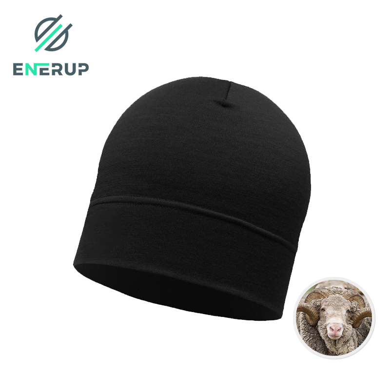 Sombrero Largo de Invierno para Mujer de Lana Merino 100% Personalizado Enerup