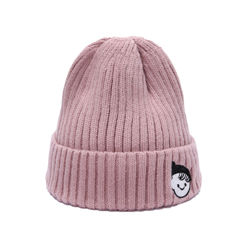Venta al por Mayor de Alta Calidad para Hombres/Mujeres, 100% Acrílico, Logotipo Bordado Personalizado, Gorro de punto, Gorro Cálido de Invierno Plegable para Niños / Niños