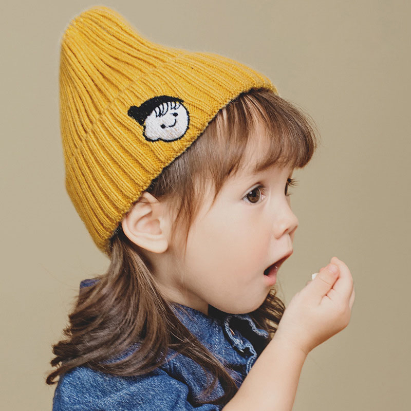Venta al por Mayor de Alta Calidad para Hombres/Mujeres, 100% Acrílico, Logotipo Bordado Personalizado, Gorro de punto, Gorro Cálido de Invierno Plegable para Niños / Niños