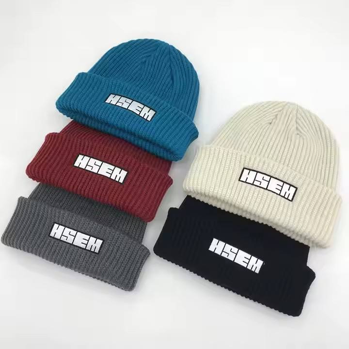 Sombrero de Invierno de Punto Acrílico de Moda para Aventuras al Aire libre