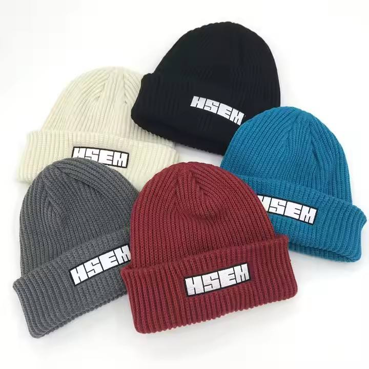 Sombrero de Invierno de Punto Acrílico de Moda para Aventuras al Aire libre