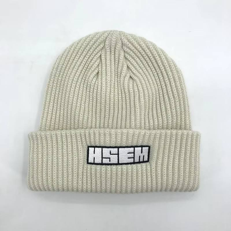 Sombrero de Invierno de Punto Acrílico de Moda para Aventuras al Aire libre