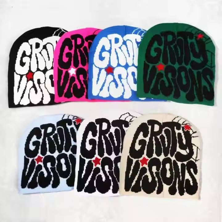 Elegante Gorro de Punto de Invierno para Deportes y Actividades al Aire Libre