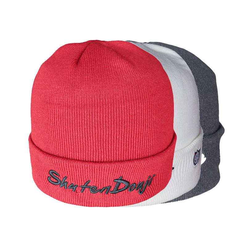 Gorro de invierno con Gorro de punto Deportivo con Logotipo Personalizado Gorro de Invierno Gorro personalizado