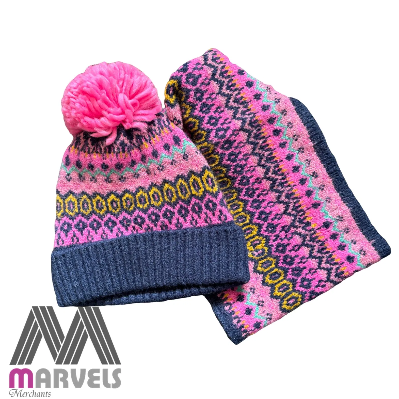Guantes de Gorro de punto Conjuntos de Guantes de Gorro de Acrílico para Hombres y Mujeres