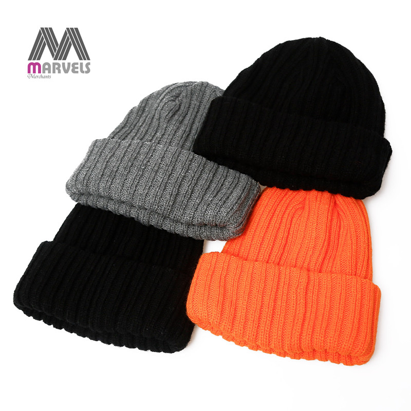 Gorro de punto Acogedor para Hombre y Mujer Esencial de Invierno
