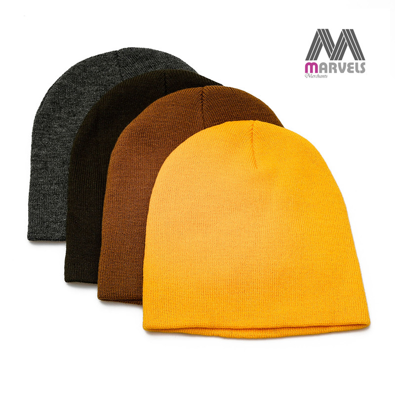 Gorro de punto Acogedor para Hombre y Mujer Esencial de Invierno