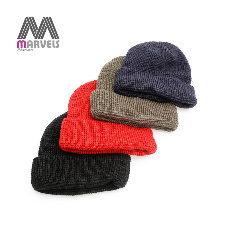 Gorro de punto Acogedor para Hombre y Mujer Esencial de Invierno