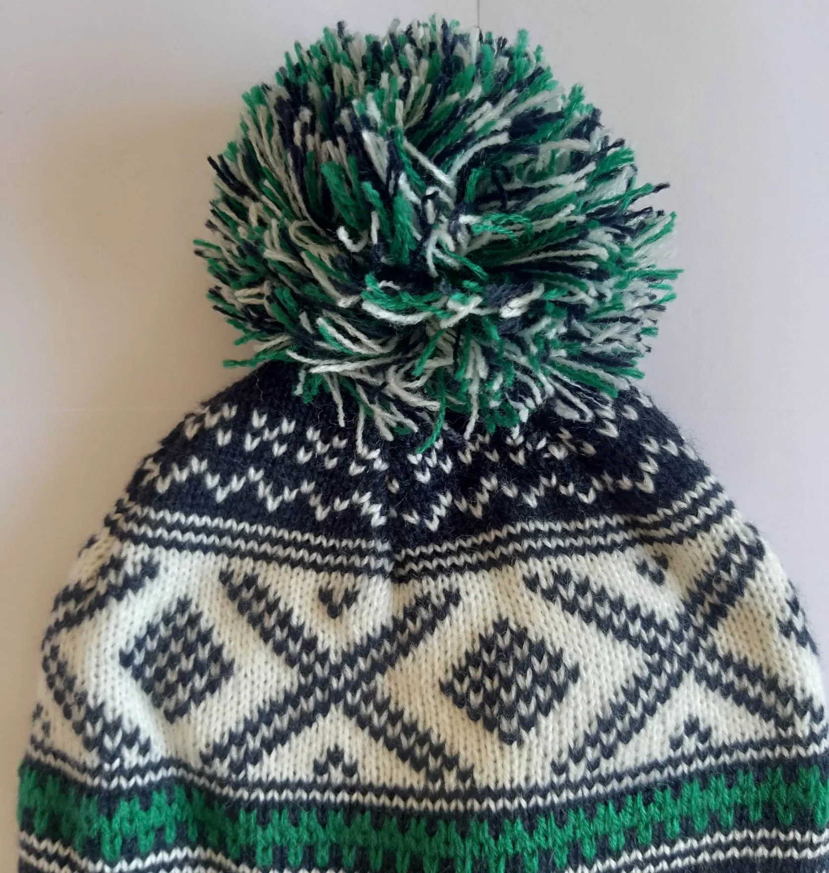 Gorro Trenzado de Gran Tamaño Adecuado para Deportes