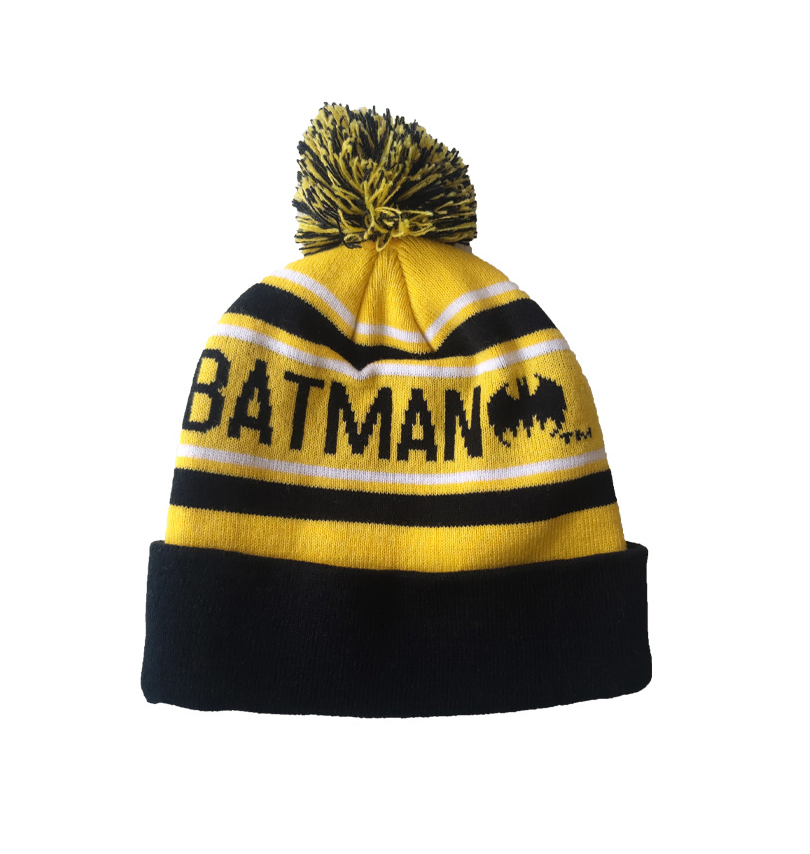 Accesorios de Moda Sostenibles de Alta Calidad Gorros de invierno 100% a rayas para hombre#39