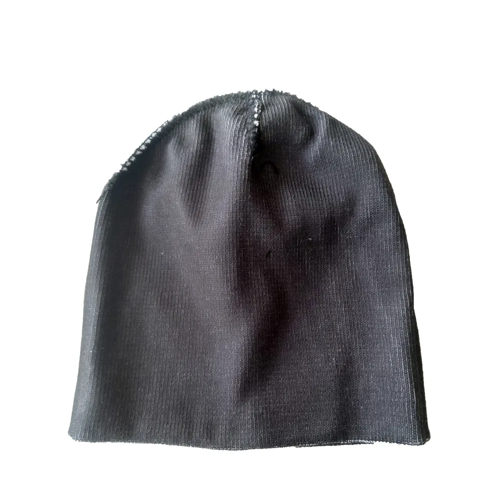 Accesorios de Moda Sostenibles de Alta Calidad Gorros de invierno 100% a rayas para hombre#39