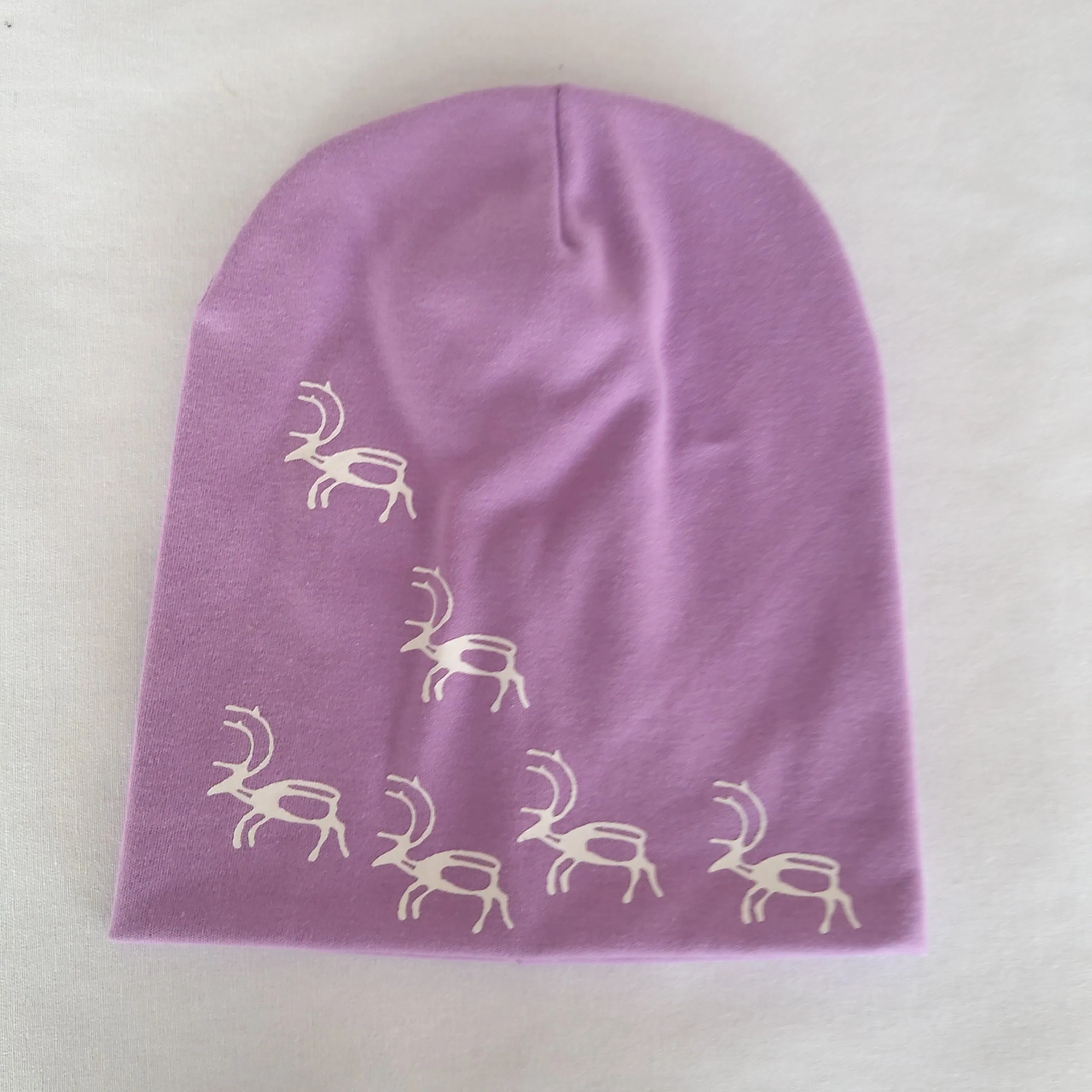 Gorro de Punto con Puños Personalizados con Pompón